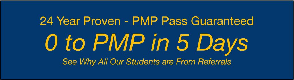 Accelerated PMP Exam Prep - by Cheetah Learning - the 24 year proven leader in passing the PMP Exam