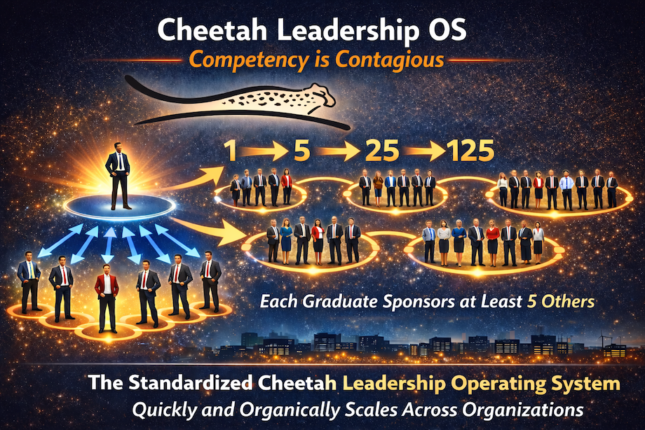 Competency is Contagious — 10 leaders become 50, become 250