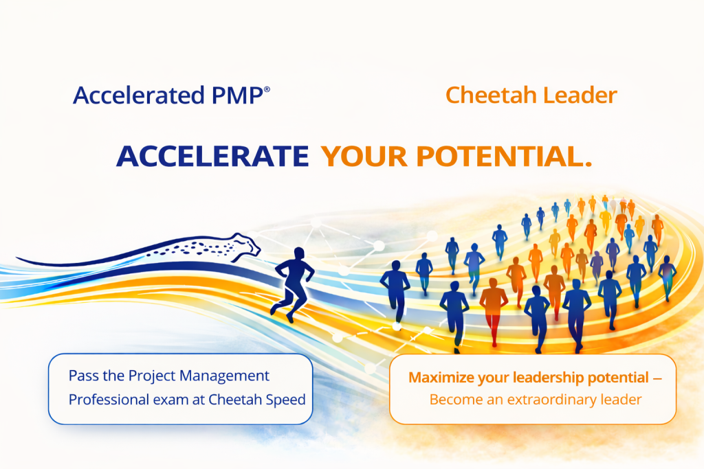 PMP Exam Prep and Cheetah Leader